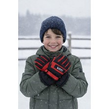 Gigi Giyim Su Geçirmez Erkek Çocuk Kar Eldiveni