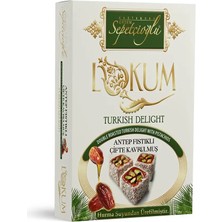 Sepetçioğlu Kastamonu Meşhur Antep Fıstıklı Kavrulmuş Lokum (Hurma Sulu) 240G