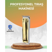 Flamex Berber Tipi Saç Sakal Kesme Makinesi USB Şarjlı Sessiz Motorlu