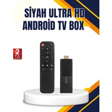 Flamex Android Tv Stick 4K Ultra Hd Görüntü Destekli