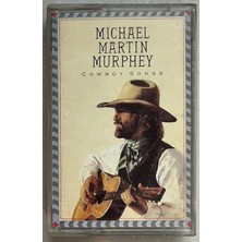 Micheal Martin Murphey Cowboy Songs Kağıt Baskı Kaset