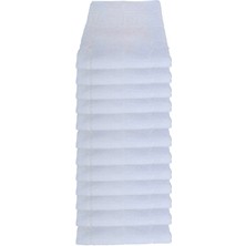 Mira Home 12 Li Ayak Izli Banyo Paspas 100 Pamuklu Ayak Havlusu