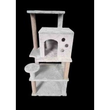 Üç Katlı Kedi Evi