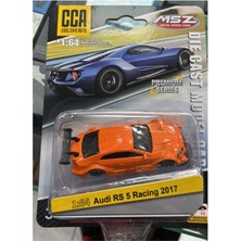 Cca Premium Series Audi Rs5 Racing 2017 Turuncu 1/64 Model Araba