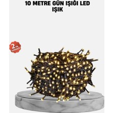 Flamex 10 Metre LED Işıklı Dekoratif Parti ve Kutlama Aydınlatması