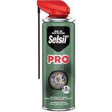 Selsil Pro Çok Amaçlı Bakım ve Yağlama Spreyi Kobra Başlık 400 Ml.