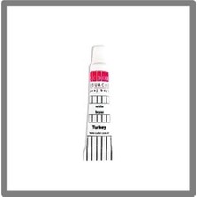 Südor Guaj Boya Tüp Kırmızı Küçük - 4 Adet