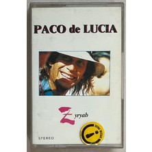 Paco De Lucia Zyryab Kağıt Baskı Kaset