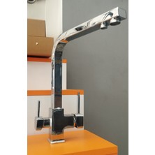 Fixora  Arıtmalı Evye Mutfak Bataryası Kare Model