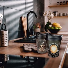 Maarketim Kahve Bardağı - Termoslu 400ml