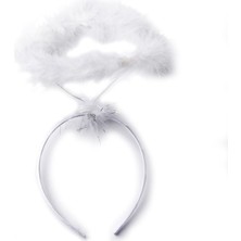 Ayder Timya Beyaz Otrişli Tüylü Esnek Yapı Melek Haresi Melek Tacı (Timya/Go1395)  204028