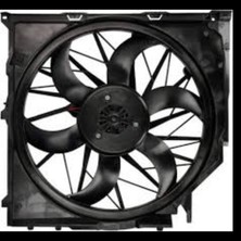 Wisco Bmw X3 E83 400W Uyumlu Fan Motoru Davlumbazlı (472MM-3FIS-400W-6KANAT) 3114832 00 Wısco