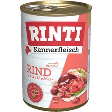Rinti Techmrt Rıntı Dana Etli Gurme Konserve Köpek Maması 400G