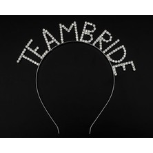 Ayder Timya Kristal Taşlı Gümüş Renk Team Bride Gelin Tacı (Timya/Go1395)  204100