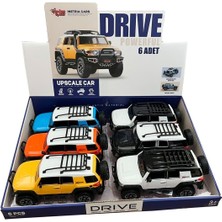 Aymir Ticaret MG-D700-18 SÜRTMELİ IŞIKLI VE SESLİ BÜYÜK ARABA(Belirtilen , tekli satış için adet ıdır.)