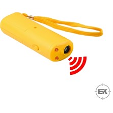 Erolav Ultrasonik Köpek Kovucu ve Eğitici Cihaz | 150 Db Frekanslı, LED Flaşlı