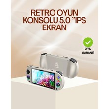 Flamex 5" IPS Ekranlı Taşınabilir Oyun Konsolu