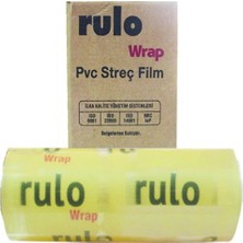 Rulo Wrap Streç Film 30 x 750 mt 8 Mic