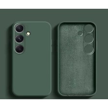 M.TK Moveteck Xiaomi Redmi 15 Kılıf Lansman Kamera Korumalı Içi Kadife Yumuşak Renkli Silikon Mat Hisli Süet Kapak