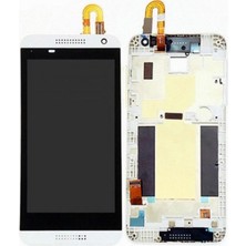 Day Htc Desire 610 Beyaz Dokunmatik LCD Ekran