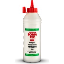 5 Adet Somafix Ahşap Tutkalı Parke Yapıştırıcı Iskelet Tutkalı D3 500GR