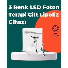 Flamex Kompakt ve Taşınabilir Cilt Bakım Cihazı – 3 Fonksiyonlu, USB Şarjlı, LED Işıklı Güzellik Aleti