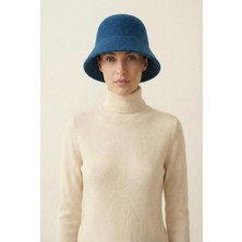 Aghilo Kaşmir Yün Karışımlı Bucket Şapka