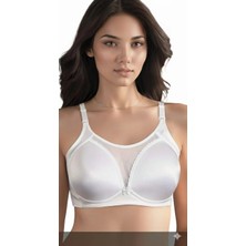 Le Jardin Lejardın Comfy Cup Balensiz Toparlayıcı Beyaz Sütyen