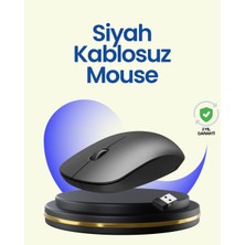 Flamex Ayarlanabilir Dpi Özellikli Mouse – Sessiz, Estetik ve Uyumlu
