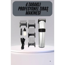 Flamex Hassas Ciltlere Özel Saç Sakal ve Vücut Kuaför Tipi Şarjlı Tıraş Makinesi