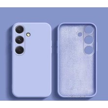 M.TK Moveteck Xiaomi Redmi 15 Kılıf Lansman Kamera Korumalı Içi Kadife Yumuşak Renkli Silikon Mat Hisli Süet Kapak