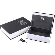 Flamex Ki̇tap Görünümlü Kasa