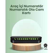 Flamex Kompakt Fosforlu Park Numaratörü – Gündüz Şıklığı, Gece Görünürlüğü