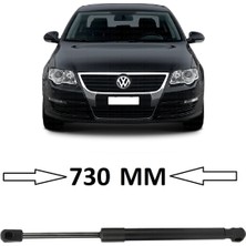 Cme Parts Volkswagen Passat B6 Sedan&variant 2006-2011 Uyumlu Motor Kaput Amortisörü 1 Adet 730MM 3C0823359A