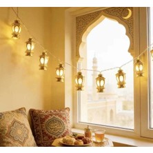 Alfa Life Marketing Ramazan Kandili 20'li 4 Metre Pilli