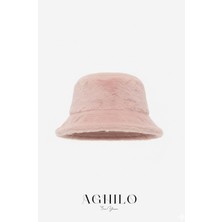 Aghilo Kadın Peluş Kova Şapka