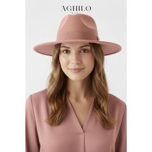 Aghilo Panama Fötr Şapka Unisex