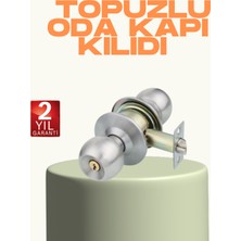 Flamex Kolay Montajlı Modern Tasarım Topuzlu Kilit