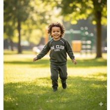 Deco Baskılı Iki Ip Erkek Takım