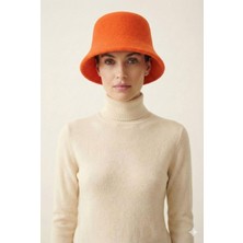 Aghilo Kaşmir Yün Karışımlı Bucket Şapka