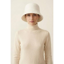 Aghilo Kaşmir Yün Karışımlı Bucket Şapka