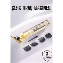 Flamex Profesyonel Sıfır Sinek Kaydı Çelik Tıraş Makinesi