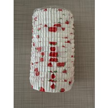 Zuzu Pasta Malzemeleri Mekik Kek Kapsülü 100'LÜ Yayılmayan