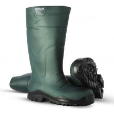 Starline Poliüretan Yeşil Uzun Çizme 44 No
