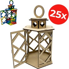 Kidose Çocuklar Için Eğitici Ramazan Kandili Yapım Kiti | Demonte Razaman Etkinlik Seti