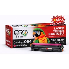 Ero Print Canon CRG 054 Kırmızı Muadil Toner - 1200 Sayfalık Çipli Toner
