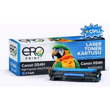 Ero Print Canon MF-640C Mavi Muadil Toner - 2300 Sayfalık Çipli Toner