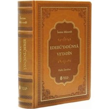 Kitabevimden Edebü'd Dünya Ve'd Din (Termo Deri - Tek Cilt)