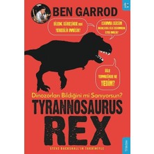 Kitabevimden Tyrannosaurus Rex; Dinozorları Bildiğini Mi Sanıyorsun?