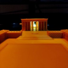 Talha3D Minyatür Anıtkabir Işıklandırma Yapılabilir